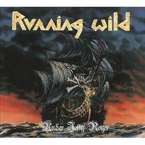 MediaTronixs Running Wild : Under Jolly Roger CD Expanded  Album 2 discs (2017)