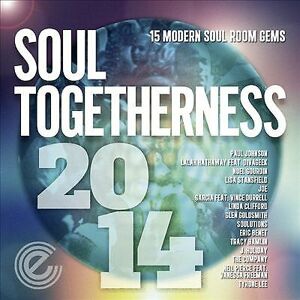 MediaTronixs Various Artists : Soul Togetherness 2014 CD (2014)