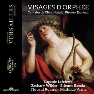 MediaTronixs Various Composers : Visages D’Orphée CD Album Digipak (2023)