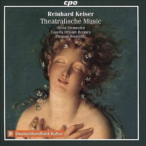 MediaTronixs Thomas Ihlenfeldt : Keiser: Theatralische Music [Olivia Verm CD