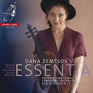 MediaTronixs Dana Zemtsov : Dana Zemtsov: Essentia CD (2018)