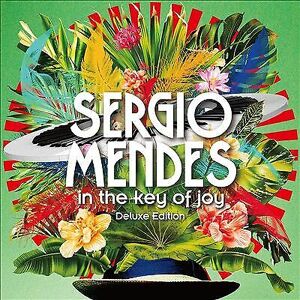 MediaTronixs Sérgio Mendes : In the Key of Joy CD Deluxe Album 2 discs (2020)