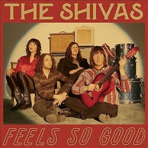 MediaTronixs The Shivas : Feels So Good // Feels So Bad CD (2022)