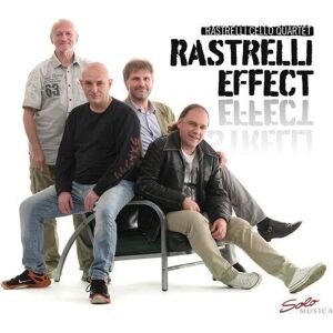 MediaTronixs Rastrelli Cello Quartet : Rastrelli Cello Quartet: Rastrelli Effect CD (2022)