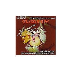 MediaTronixs Glazunov - Symphonies Nos 1 and 6 CD (2003)
