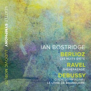 MediaTronixs Hector Berlioz : Berlioz: Les Nuits D’été/Ravel: Shéhérazade/Debussy: Le
