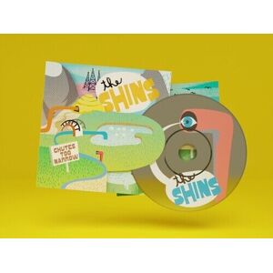 MediaTronixs The Shins : Chutes Too Narrow CD 20th Anniversary Album (2023)