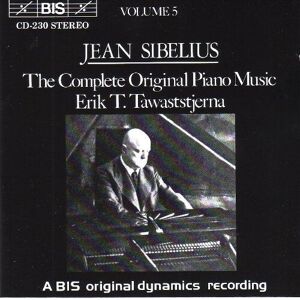 MediaTronixs Sibelius: Piano Works CD (1995)