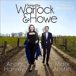 MediaTronixs Anna Harvey : Anna Harvey/Mark Austin: Songs By Warlock & Howe CD (2022)