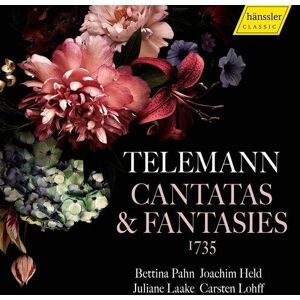 MediaTronixs Georg Philipp Telemann : Telemann: Cantatas & Fantasies 1735 CD (2022)