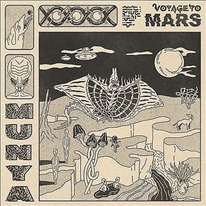 MediaTronixs Munya : Voyage to Mars CD Album Digipak (2022)