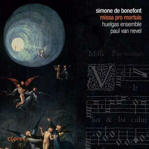 MediaTronixs Simone de Bonefont : Simone De Bonefont: Missa Pro Mortuis CD (2020)