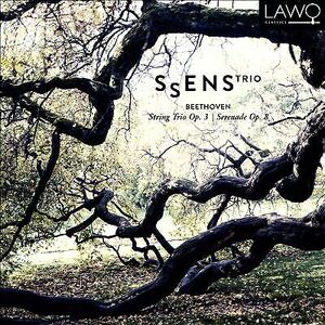 MediaTronixs Ludwig van Beethoven : Beethoven: String Trio, Op. 3/Serenade, Op. 8 CD (2017)