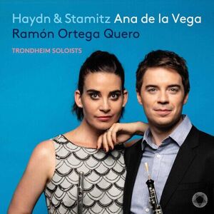 MediaTronixs Ana de la Vega : Ana De La Vega/Ramón Ortega Quero: Haydn & Stamitz CD Album