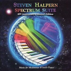 MediaTronixs Steven Halpern : Spectrum Suite: Music for Meditation and Inner Peace CD