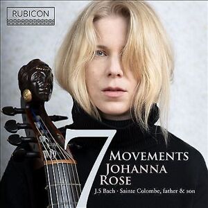 MediaTronixs Johanna Rose : Johanna Rose: 7 Movements CD (2022)