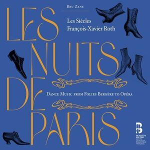 MediaTronixs Les Siecles : Les Nuits De Paris: Dance Music from Folies Bergère to Opéra CD