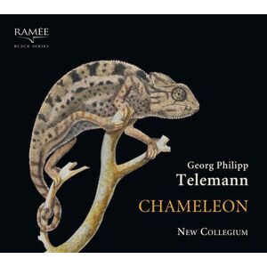 MediaTronixs Georg Philipp Telemann : Georg Philipp Telemann: Chameleon CD (2019)