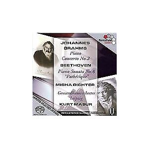 MediaTronixs Piano Concerto No. 2/piano Sonata No. 8 [sacd/cd Hybrid] CD (2006)