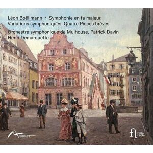 MediaTronixs Leon Boëllmann : Léon Boëllmann: Symphonie En Fa Majeur/… CD (2021)