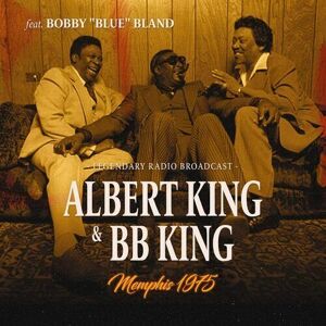 MediaTronixs Albert King & BB King : Memphis 1975 CD 2 discs (2021)