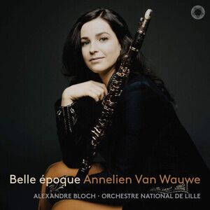 MediaTronixs Annelien Van Wauwe : Annelien Van Wauwe: Belle Époque CD Hybrid (2019)