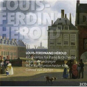 MediaTronixs Ferdinand Herold : Louis-Ferdinand Herold: 4 Concertos for Piano & Orchestra CD