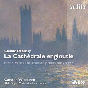 MediaTronixs Claude Debussy : Claude Debussy: La Cathédrale Engloutie CD Album Digipak