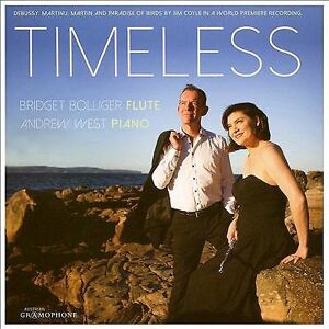 MediaTronixs Bridget Bolliger & Andrew West: Timeless CD