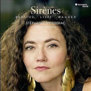 MediaTronixs Stephanie D’Oustrac : Stéphanie D’Oustrac: Sirènes CD (2019)