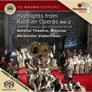 MediaTronixs Bolshoi Theatre Chorus : Highlights from Russian Operas - Volume 2 CD Hybrid