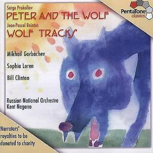 MediaTronixs Sergei Prokofiev : Serge Prokofiev: Peter and the Wolf/ CD Hybrid (2012)