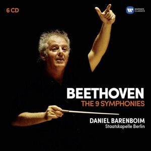 MediaTronixs Ludwig van Beethoven : Beethoven: The 9 Symphonies CD Box Set 6 discs (2017)