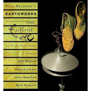 MediaTronixs Bill Bruford’s Earthworks : Footloose in NYC CD Expanded Album with DVD 3