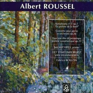 MediaTronixs Albert Roussel : Symphony No. 1/piano Concerto CD (2008)