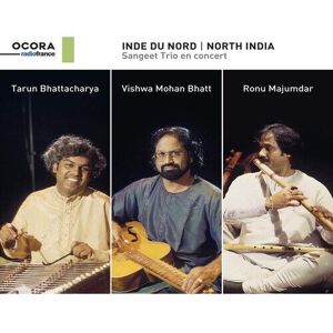 MediaTronixs Sangeet Trio : North India: Sangeet Trio in Concert CD (2018)