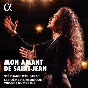 MediaTronixs Stephanie D’Oustrac : Mon Amant De Saint-Jean CD (2023)