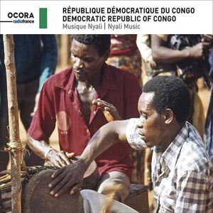 MediaTronixs Democratic Republic of Congo: Nyali Music CD (2018)