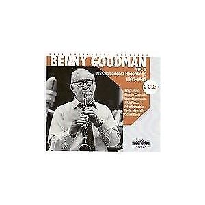 MediaTronixs Benny Goodman: NBC Broadcast Recordings 1936-1943 - Volume 5 CD 2 discs (2010)