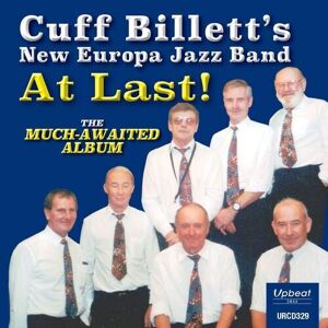 MediaTronixs Cuff Billett’s Europa Jazz Band : At Last! CD (2023)
