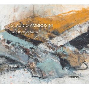MediaTronixs Claudio Ambrosini : Claudio Ambrosini: Song Book for Guitar CD Album Digipak