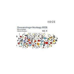 MediaTronixs Alberto Posadas : Donaueschinger Musiktage 2006 Vol. 4 CD (2007)