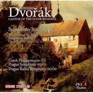 MediaTronixs Antonin Dvorák : Antonin Dvorák: Symphony No. 7, Op. 70/… CD 2 discs (2017)