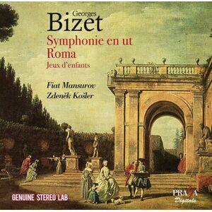 MediaTronixs Georges Bizet : Georges Bizet: Symphonie En Ut/Roma/Jeux D’enfants CD (2017)