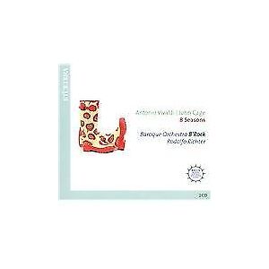 MediaTronixs Antonio Vivaldi : Antonio Vivaldi/John Cage: 8 Seasons CD 2 discs (2011)