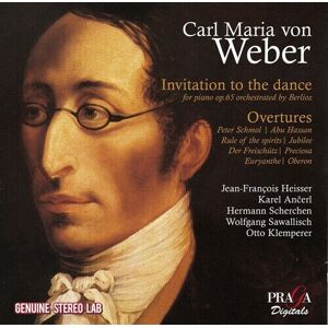 MediaTronixs Carl Maria von Weber : Carl Maria Von Weber: Invitation to the Dance/Overtures
