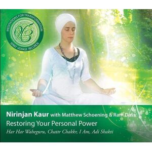 MediaTronixs Nirinjan Kaur : Restoring Your Personal Power CD (2014)