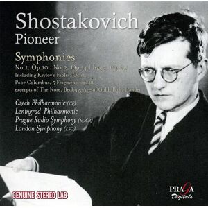 MediaTronixs Dmitri Shostakovich : Shostakovich: Pioneer CD 2 discs (2017)