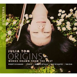 MediaTronixs Robert Schumann : Julia Tom: Origins: Works Drawn from the Past CD (2019)