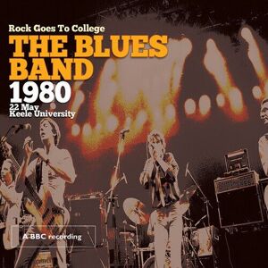 MediaTronixs The Blues Band : Rock Goes to College CD Album with DVD 2 discs (2015)